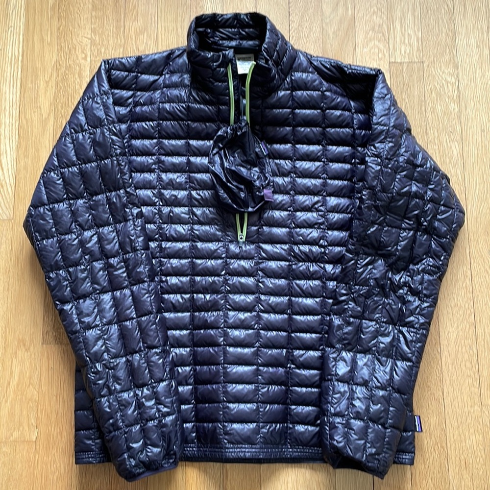 Patagonia ultralight down shirt
